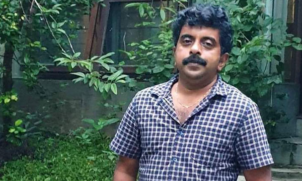 Architect Biju Balan who makes the house a garden