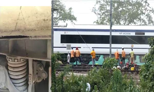 Vande Bharat Passes Through Balasore; Mishap Averted in TN