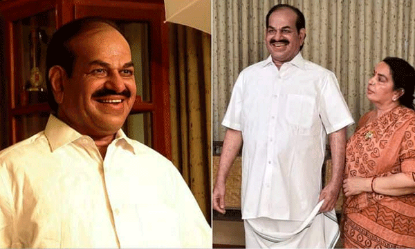 kodiyeri balakrishnans wax statue trivandrum