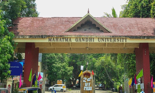 prof aravindakumar is m g university interim vice chancellor