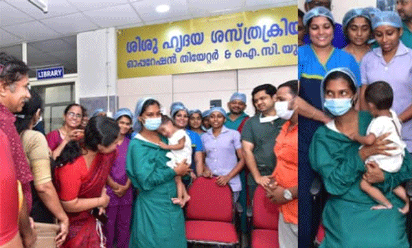 thiruvananthapuram hospital successfully performed advanced heartsurgery
