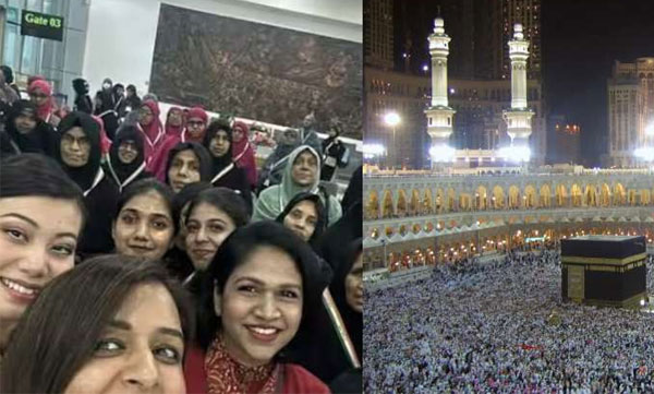 Air India operates India's first all-women Hajj flight