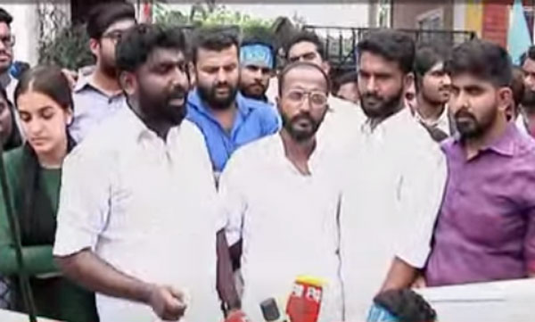 KSU march to Kalady University