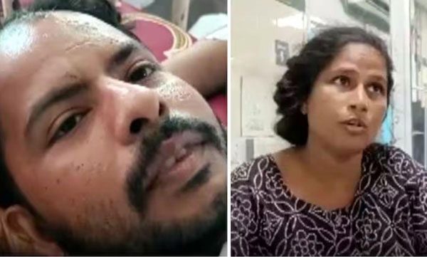 Newlyweds who were separated in the Odisha train accident reunited at the hospital