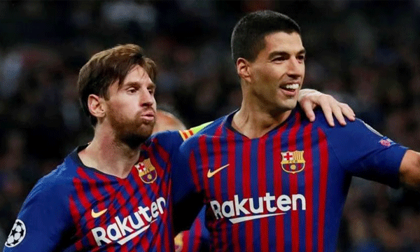 Luis Suarez will not be joining Lionel Messi at Inter Miami, 
