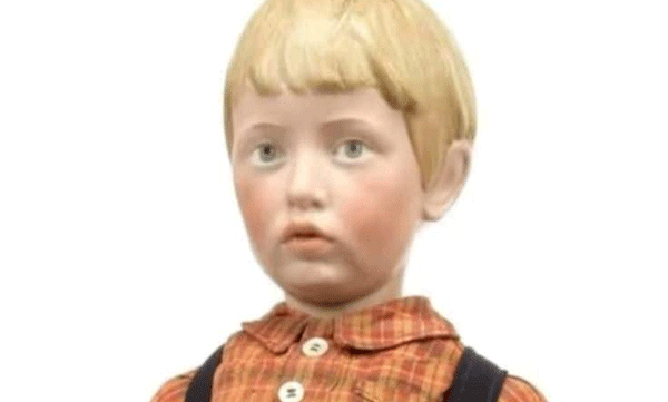 
A rare damaged doll sold at auction for Rs 52 lakh