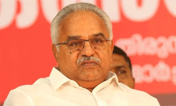 kanam rajendran on c divakarans statement