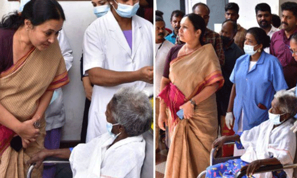 treatment complete at medical college no one to take care eight elderly people were shifted to a safe place