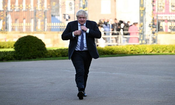 Partygate report: Boris Johnson resigns as UK MP with immediate effect