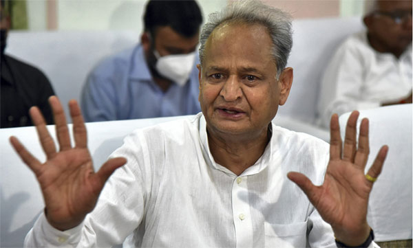 Ashok Gehlot Cements Detente With Sachin Pilot 