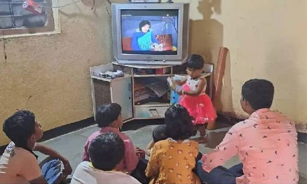 TV and phone should be avoided for an hour and a half daily; A village in Maharashtra implemented the new system
