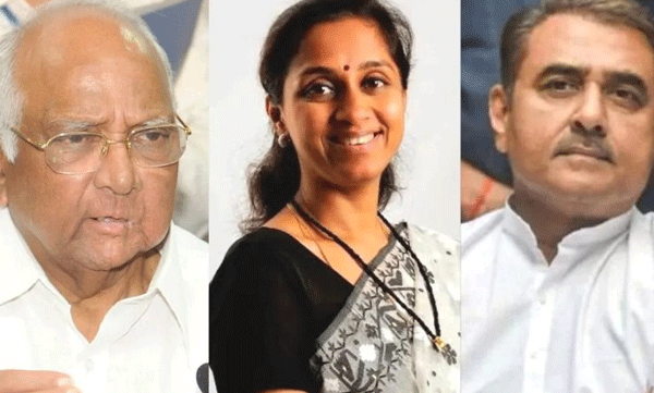 praful patel and supriya sule appoint as ncp working presidents
