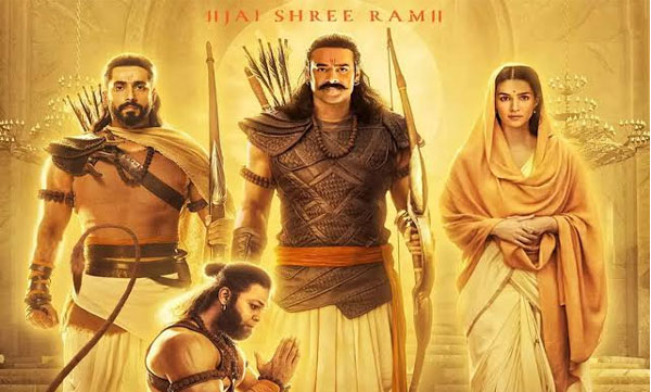 Who is this Lord Rama with a moustache? Prabhas is trolled by the actress, who looks like Karna when she sees him with a moustache. Fans with criticism