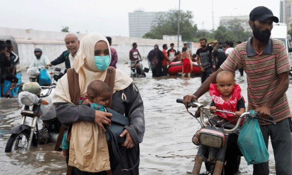 27 Including 8 Children Killed In Pak Due To Heavy Rain & Strong Winds