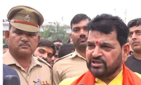 next time will be in the competition arena brij bhushan announces his candidacy