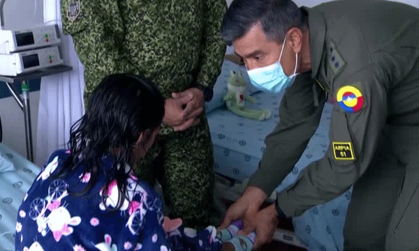 Mother of Amazon miracle children survived for four days