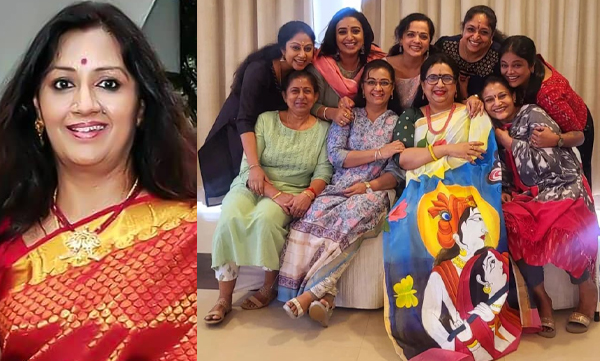 Menaka shares pictures of her co-heroines in social media, pictures viral