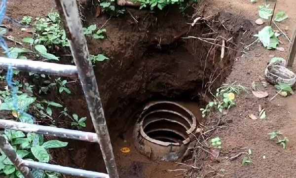 A centuries-old well was discovered at Sreenarayanapuram in Kodungallur