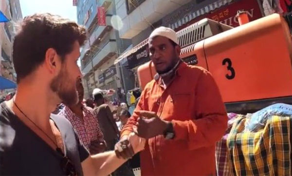 Dutch YouTuber assaulted in Bengaluru while vlogging