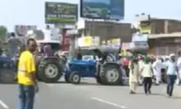 raise the support price for sunflower seeds, release arrested farmers' union leaders; Massive protest by farmers in Haryana