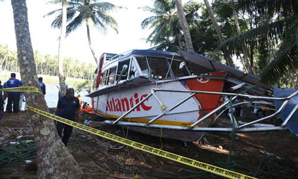 Thanoor boat tragedy; two officials arrested