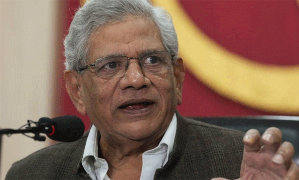 cpm general secretary sitaram yechury about journalists threatened