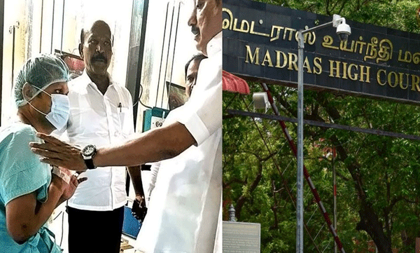 justice r sakthivel of madras high court recuses from hearing plea against ed arrest of tn