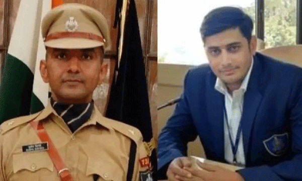 IAS - IPS  fight in hotel