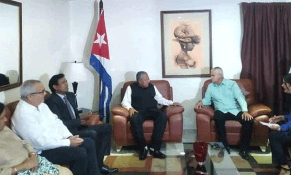 kerala to cooperate with cuba for sports development