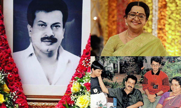 Mallika Sukumaran pens an emotional note on sukumaran's 26th death anniversary