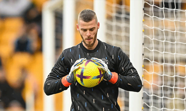 David de Gea 'set to leave Manchester United