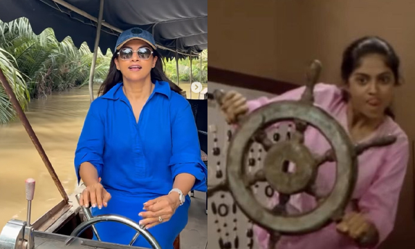 Nadiya Moidu shares nostalgic memories of nokketha doorathu kannum nattu