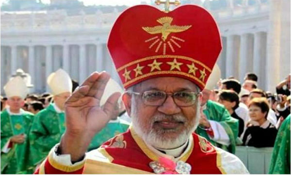 Cardinal mar George Alencherry's circular