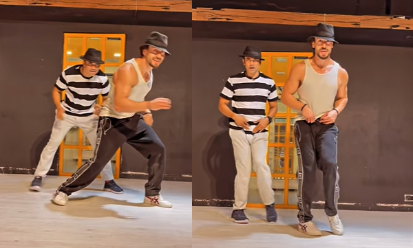 Tiger Shroff shakes legs for  Give It To Me Baby song, video viral