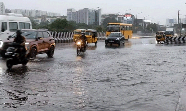 heavy rain in chennai