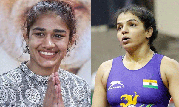 Sakshi Malik and Babita Phogat engage in war of words