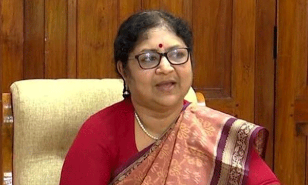 r bindu about higher education department certificates