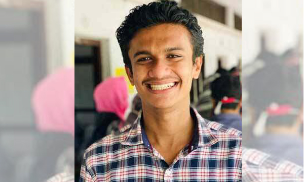 nikhil thomas not studied kalinga university