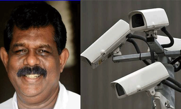minister antony raju about ai camera