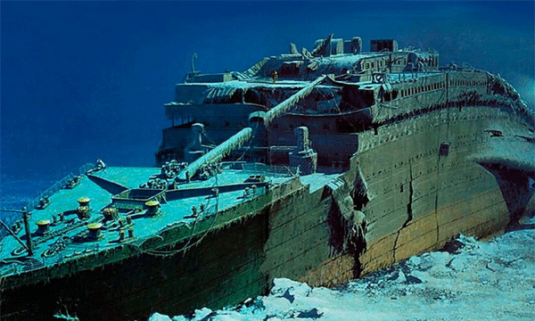 under water experience