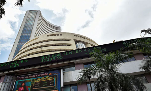 Sensex Hits Record High 
