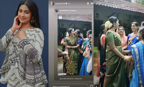 Navya spend beautiful time with her fans, social media praises navya a lot