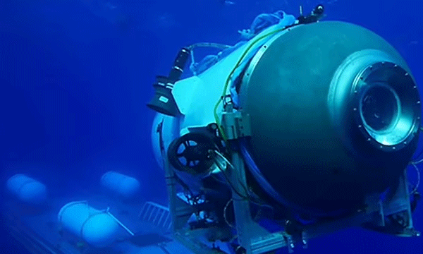 Sound of BANGING is heard in search for missing Titanic sub