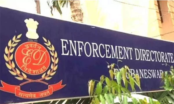 Foreign currency and money caught on ED raid