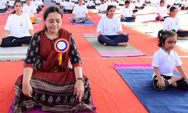 Ayush yoga clubs will help in prevention of lifestyle diseases: Veena George