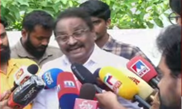 A.K balan on fake document case