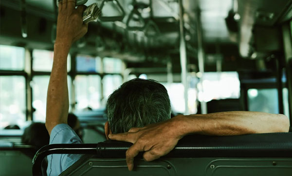 55 lives were saved by the intervention of the CISF officer who drove the bus under the influence of alcohol and then lost control of the bus