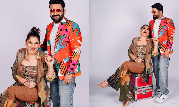 Kapil Sharma shares 'last' photos of this season with Archana Puran Singh, Photoshoot Trending