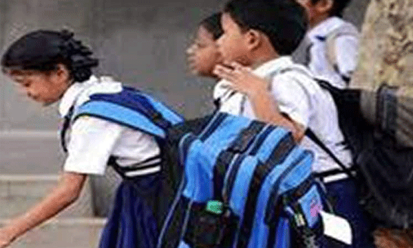 School bag weight should not exceed 15 percent of child's weight: Karnataka orders