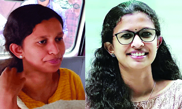 k vidya's fake document case